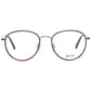 Burgundy Unisex Optical Frames