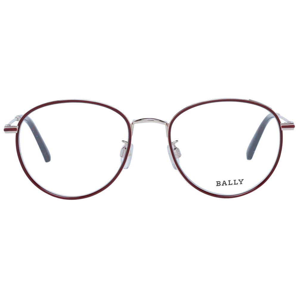 Burgundy Unisex Optical Frames