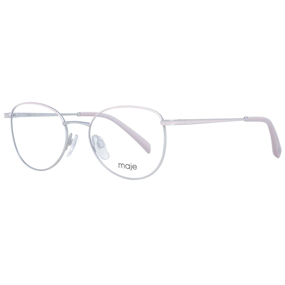 Silver Women Optical Frames