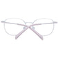 Silver Women Optical Frames