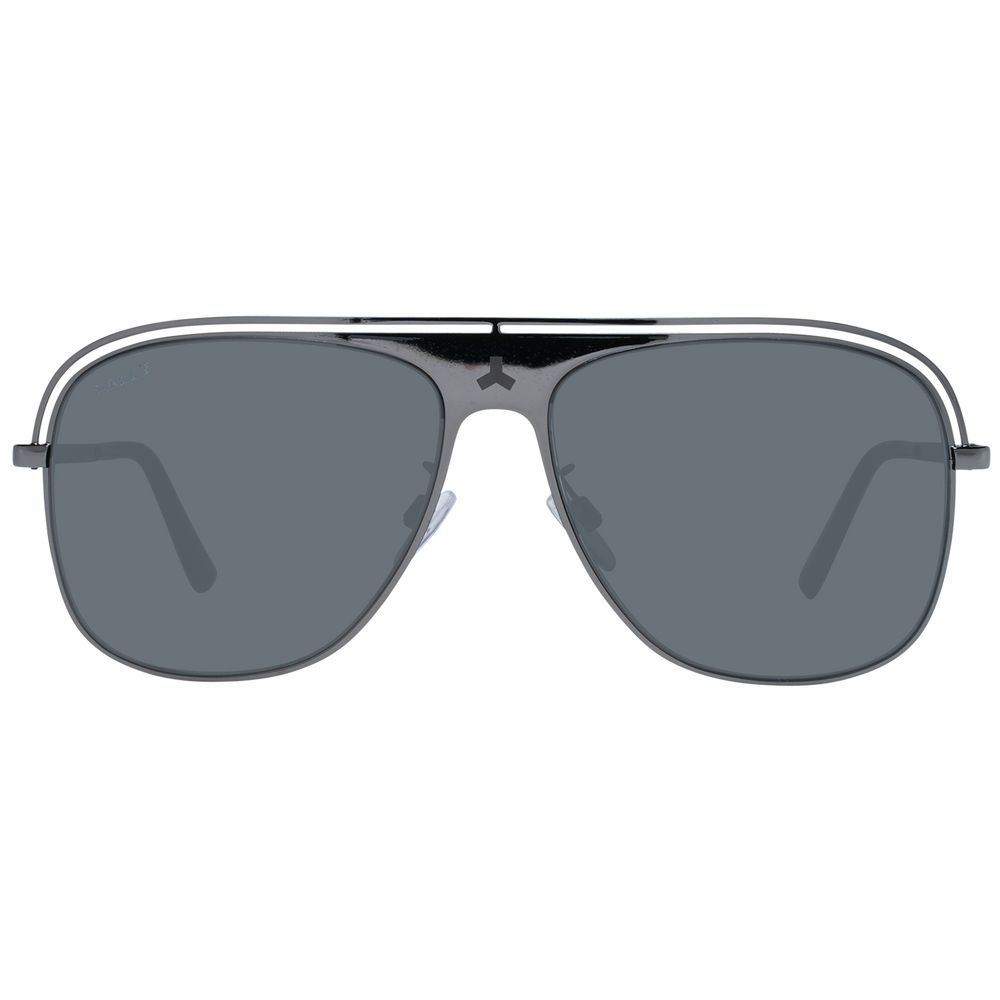 Graue Herren Sonnenbrille