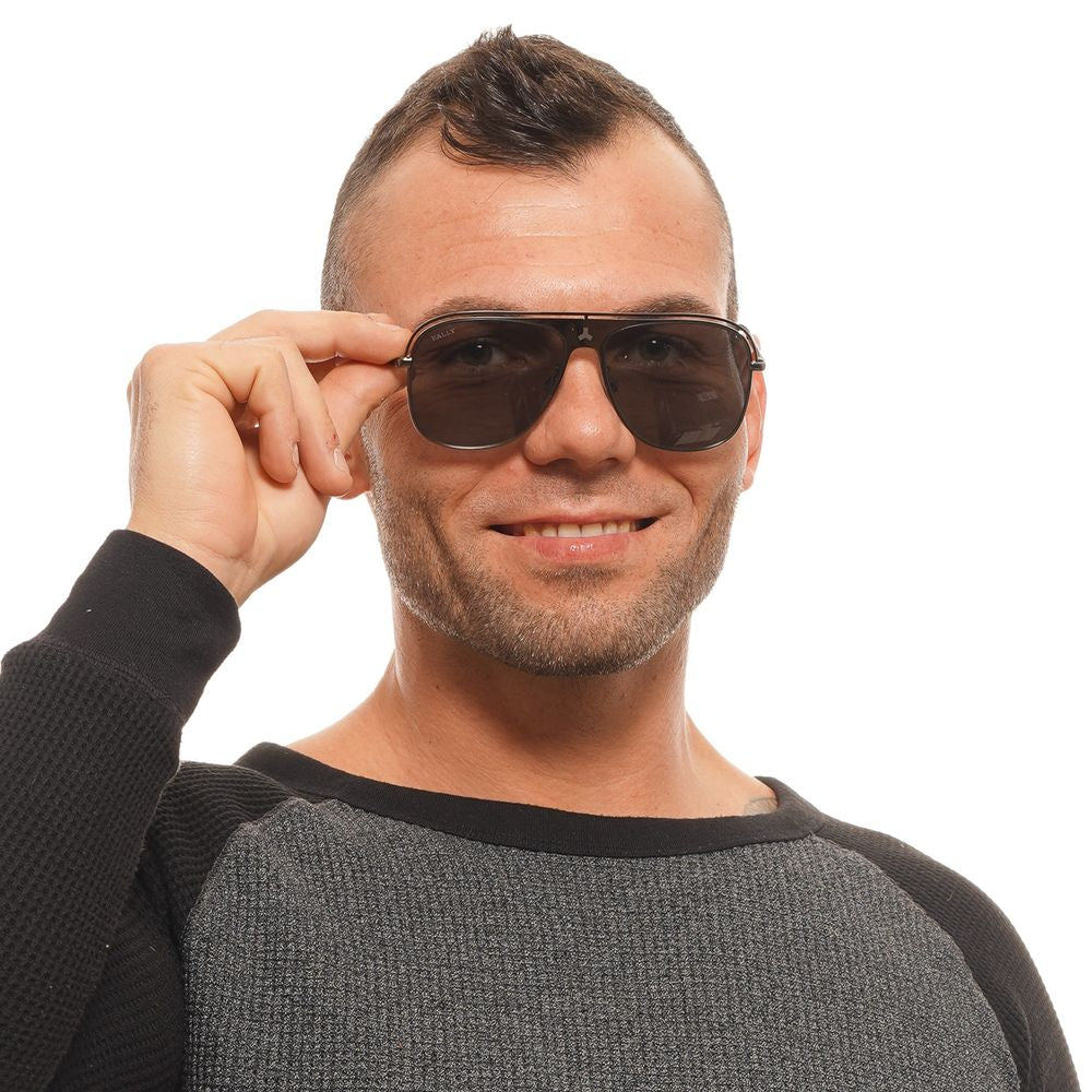 Graue Herren Sonnenbrille