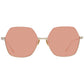 Gold Women Sunglasses