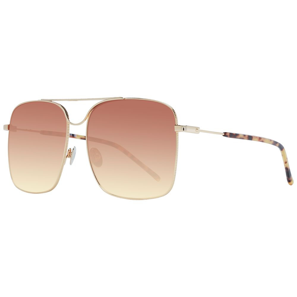 Goldene Damen Sonnenbrille