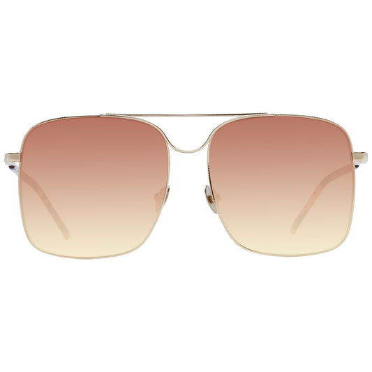 Goldene Damen Sonnenbrille