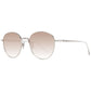 Goldene Herren Sonnenbrille