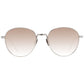 Goldene Herren Sonnenbrille