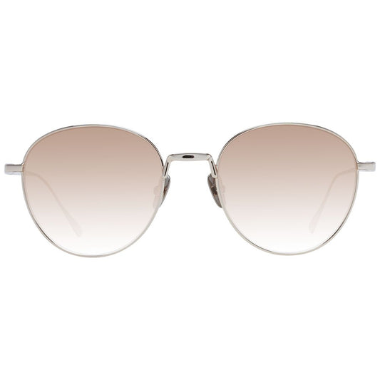 Goldene Herren Sonnenbrille