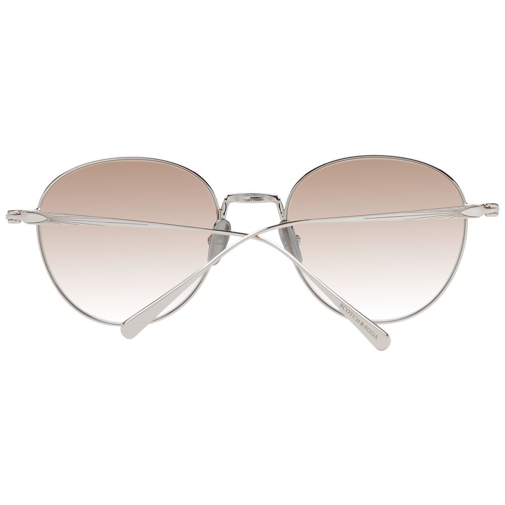 Goldene Herren Sonnenbrille