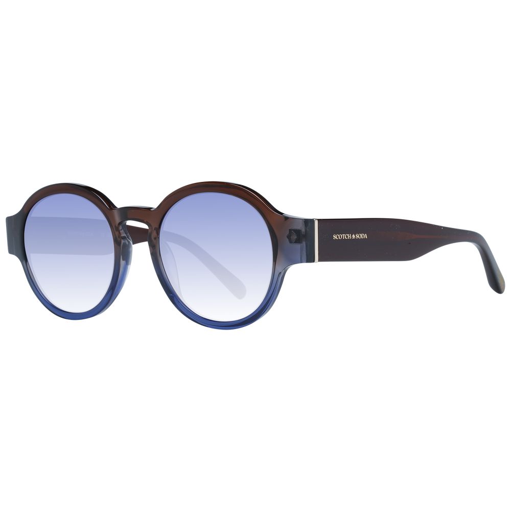 Braune Herren Sonnenbrille