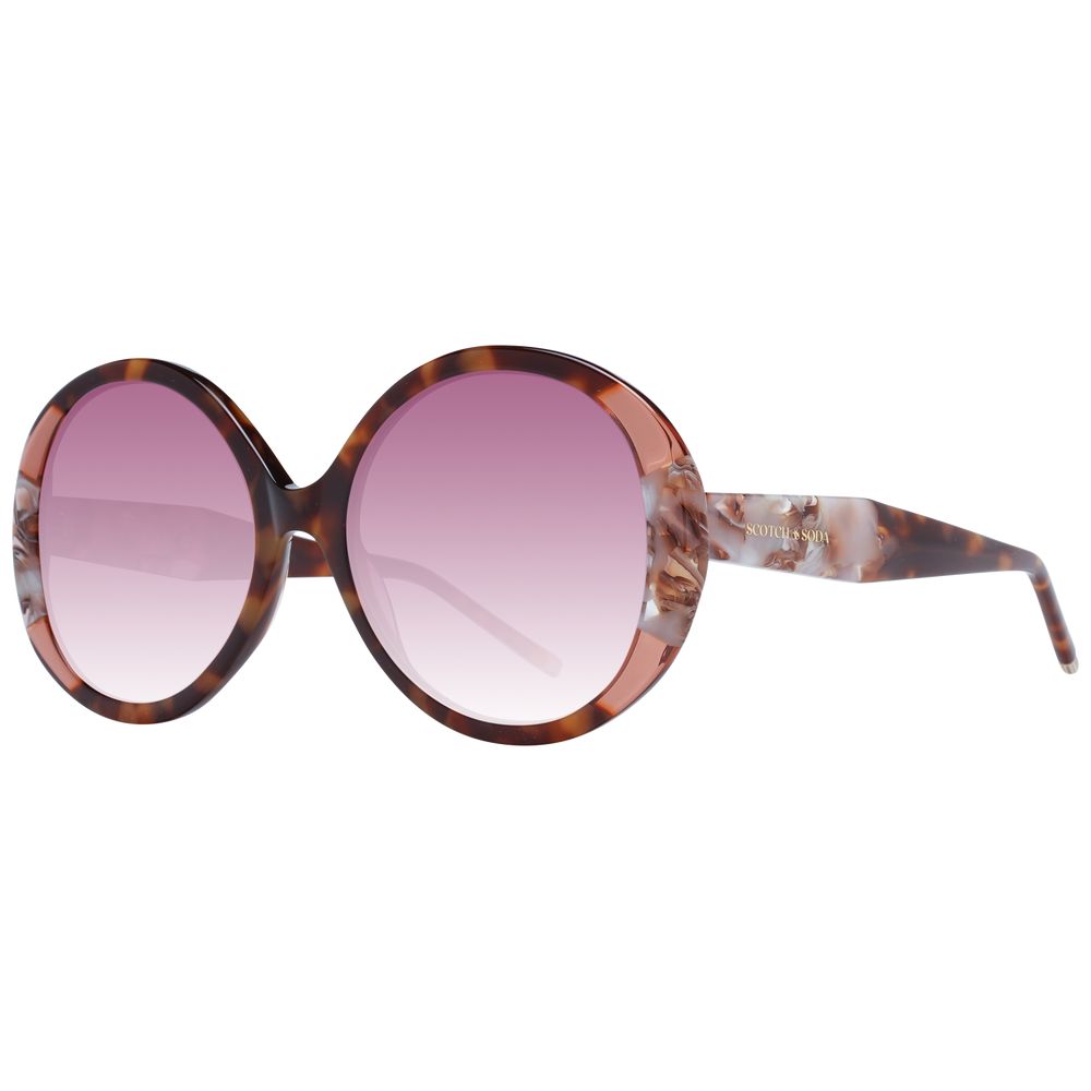 Braune Damen Sonnenbrille