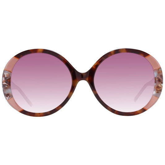 Braune Damen Sonnenbrille