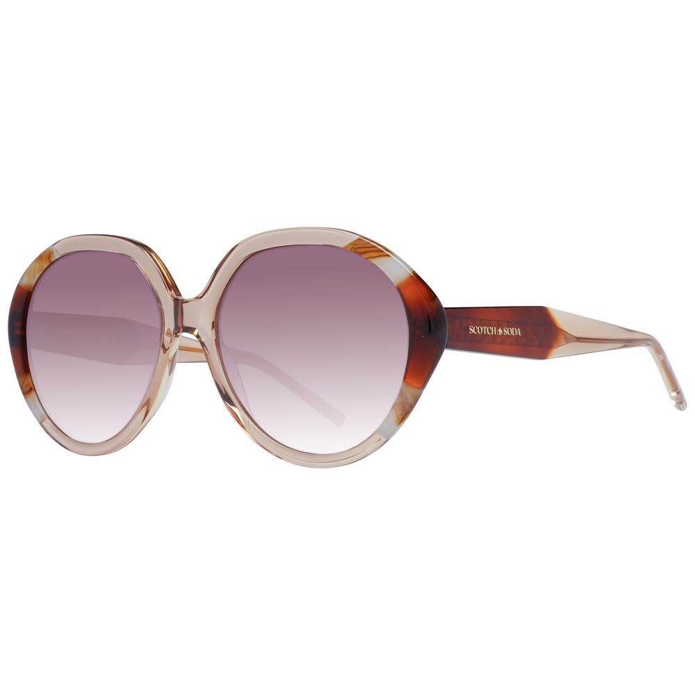 Braune Damen Sonnenbrille