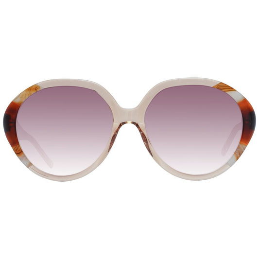 Braune Damen Sonnenbrille