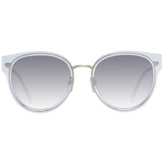 Transparente Damen Sonnenbrille