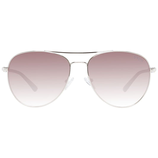 Silberne Damen-Sonnenbrille