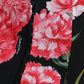 Bleistiftrock mit Blumenmuster und hoher Taille