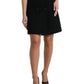 Eleganter High-Waist-Minirock in A-Linie