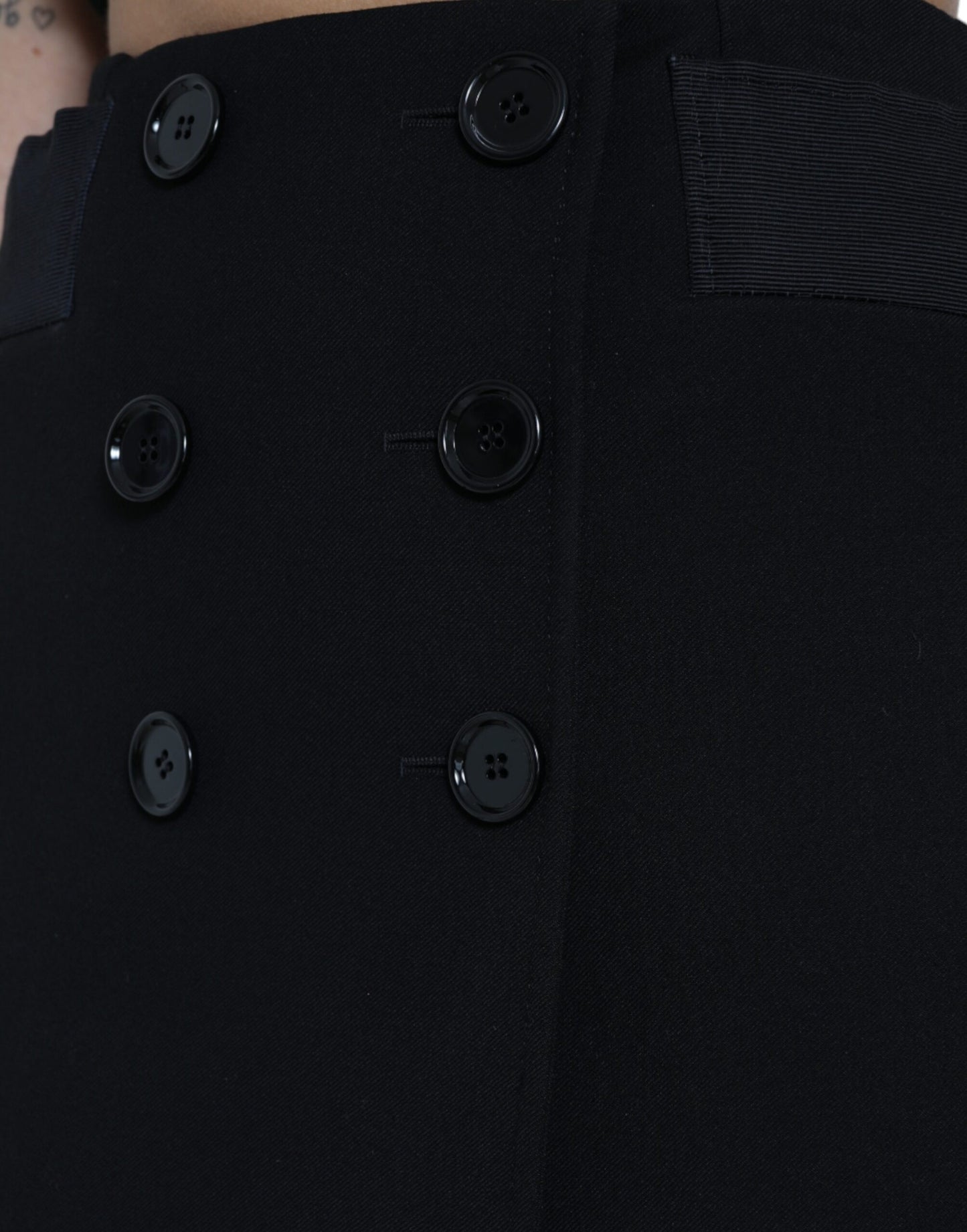 Eleganter High-Waist-Minirock in A-Linie