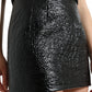 Elegant High Waist Mini Skirt