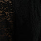 Elegante top a maniche lunghe in pizzo floreale