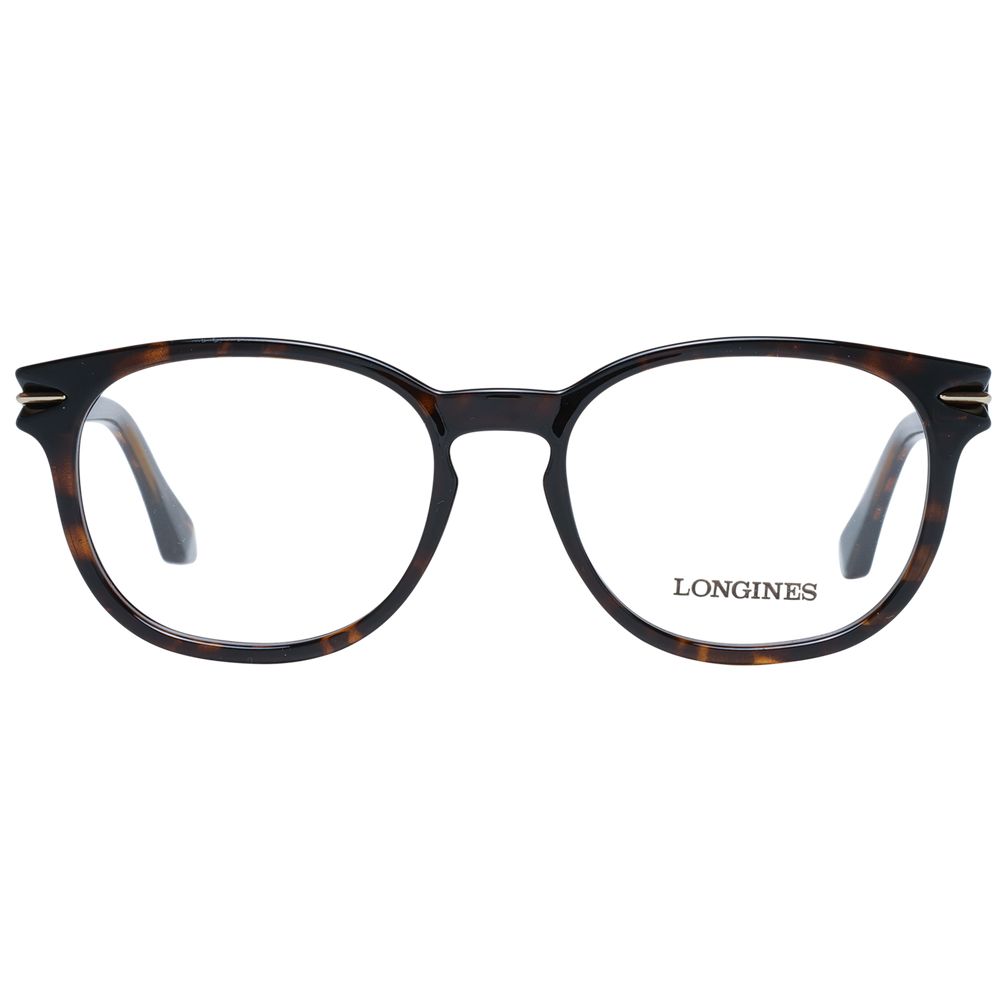 Braune optische Unisex-Rahmen