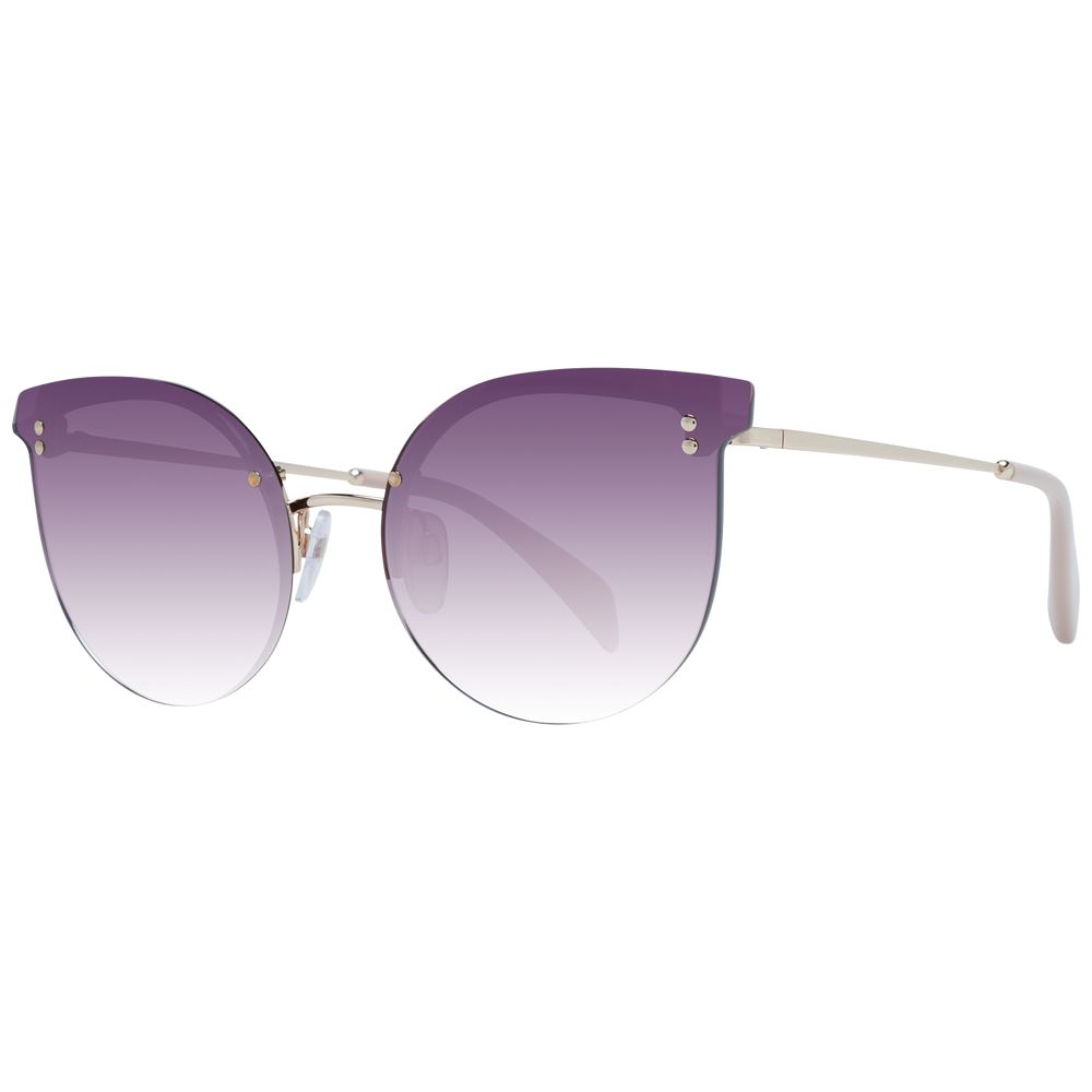 Goldene Damen Sonnenbrille