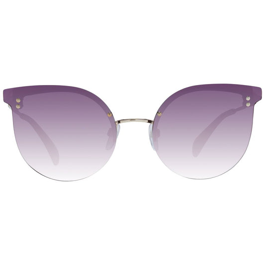 Goldene Damen Sonnenbrille