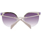 Gold Women Sunglasses