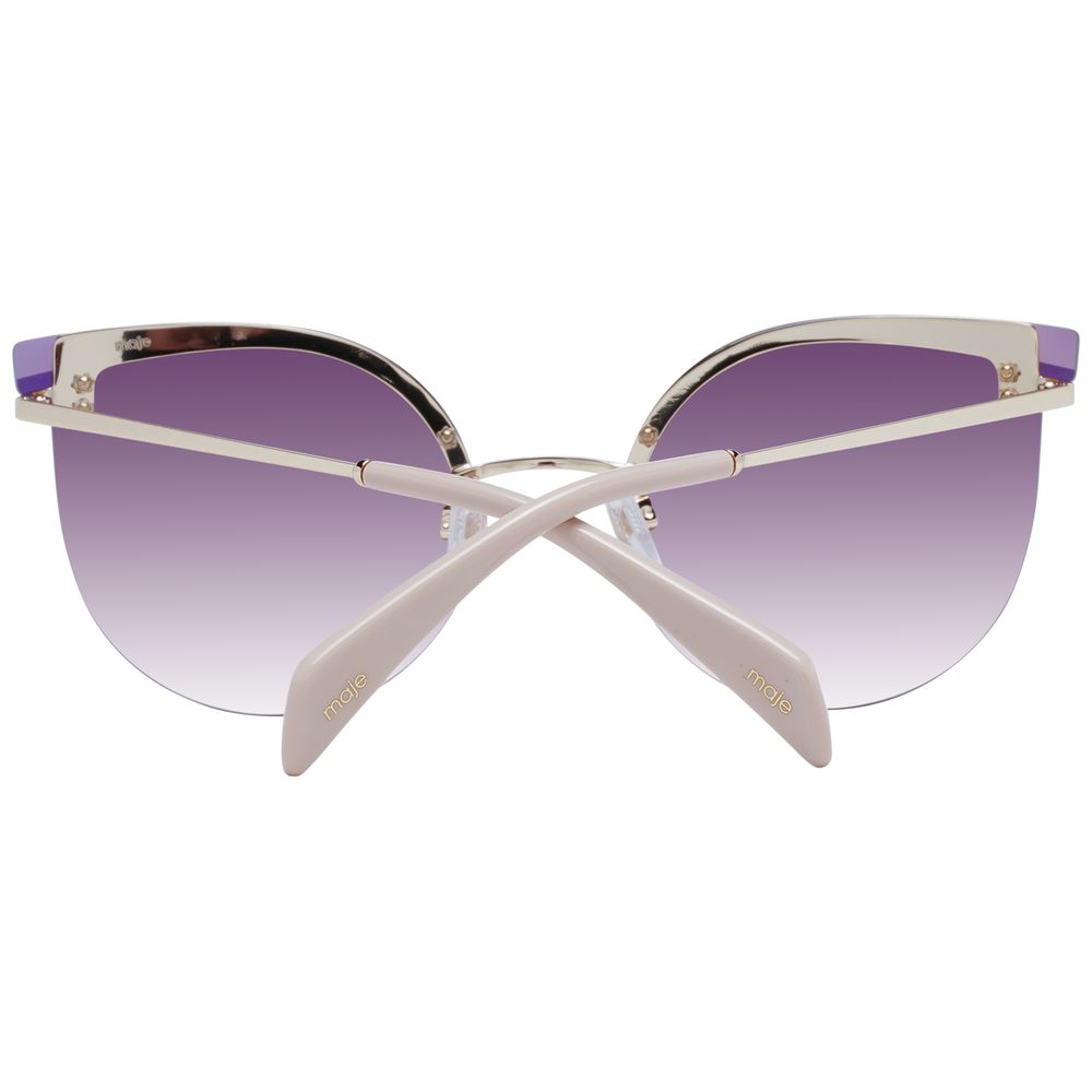 Goldene Damen Sonnenbrille