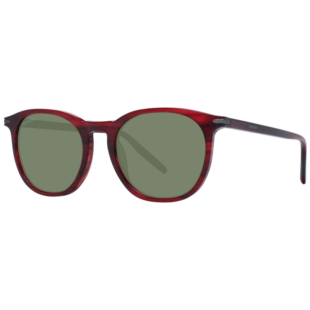 Rote Unisex-Sonnenbrille