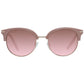 Rosa Damen Sonnenbrille