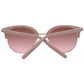 Rosa Damen Sonnenbrille