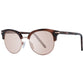 Braune Damen Sonnenbrille