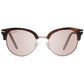 Braune Damen Sonnenbrille