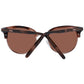 Braune Damen Sonnenbrille