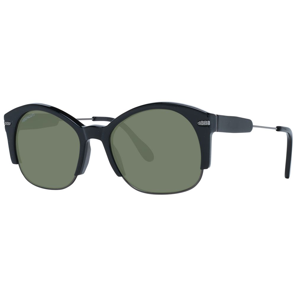 Schwarze Unisex-Sonnenbrille