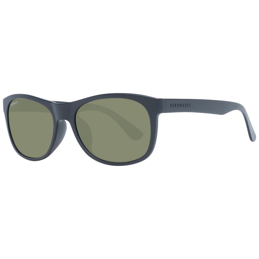 Schwarze Unisex-Sonnenbrille