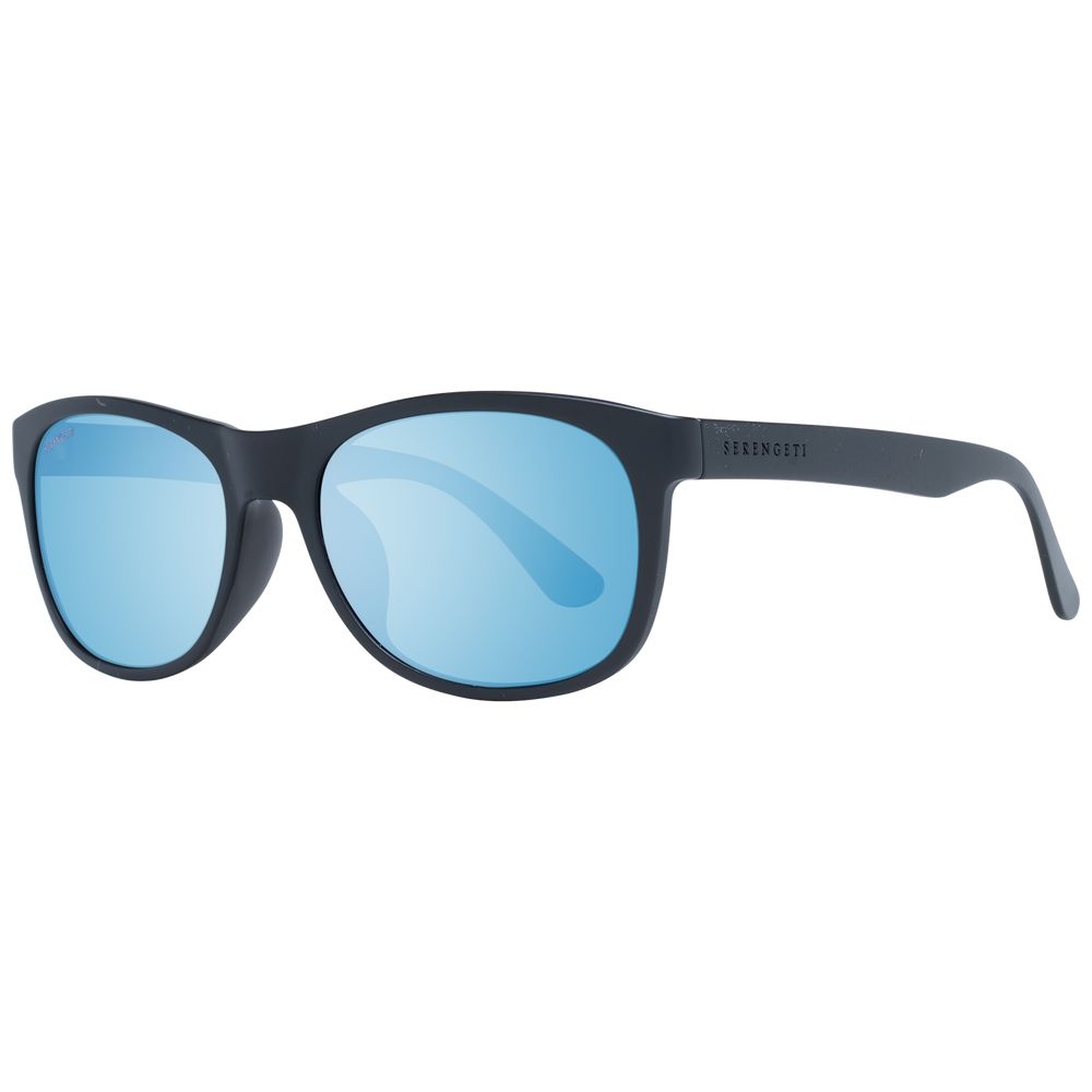 Schwarze Unisex-Sonnenbrille