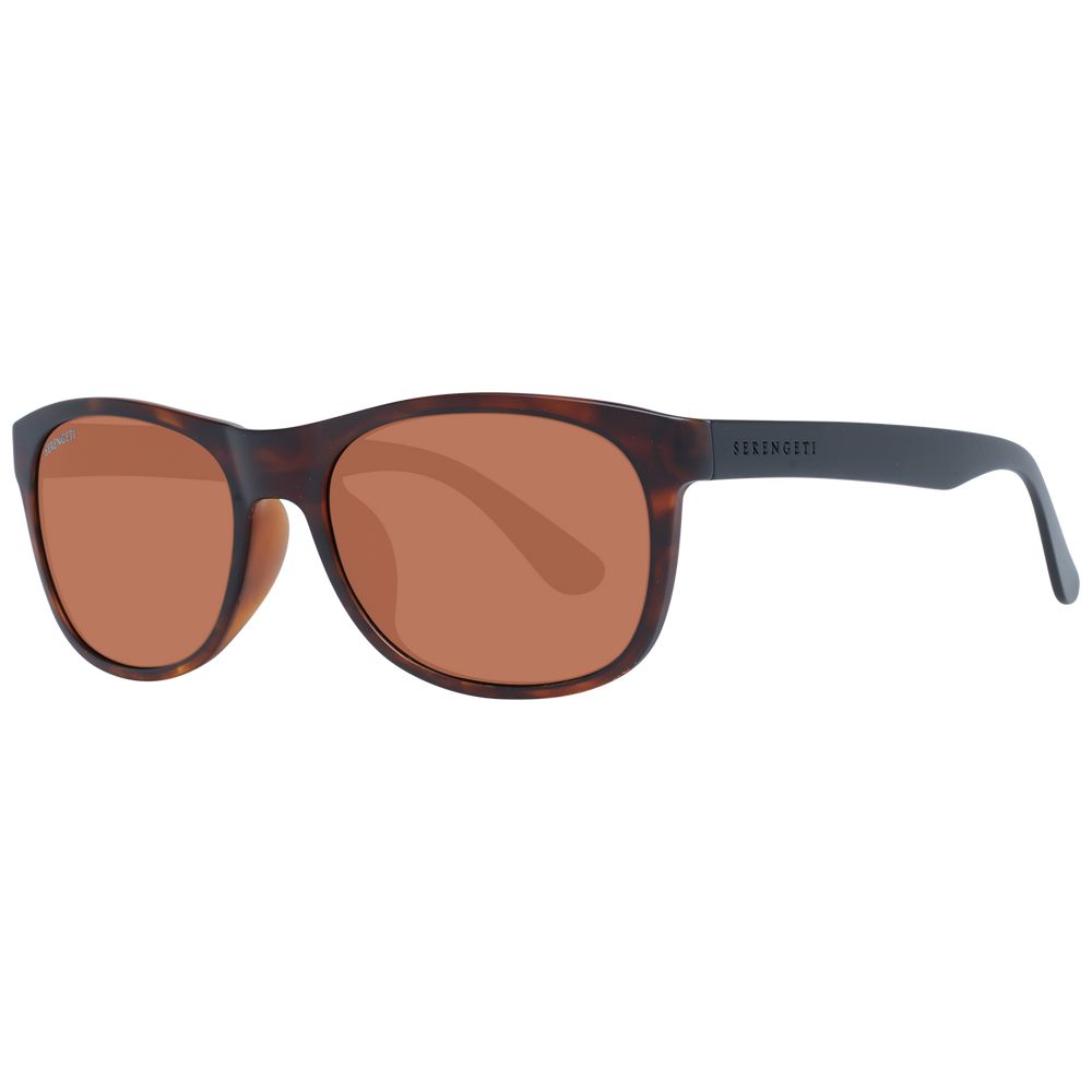 Schwarze Unisex-Sonnenbrille