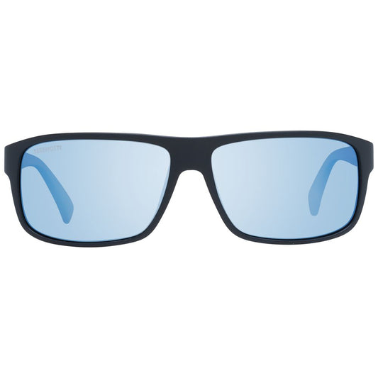 Schwarze Unisex-Sonnenbrille