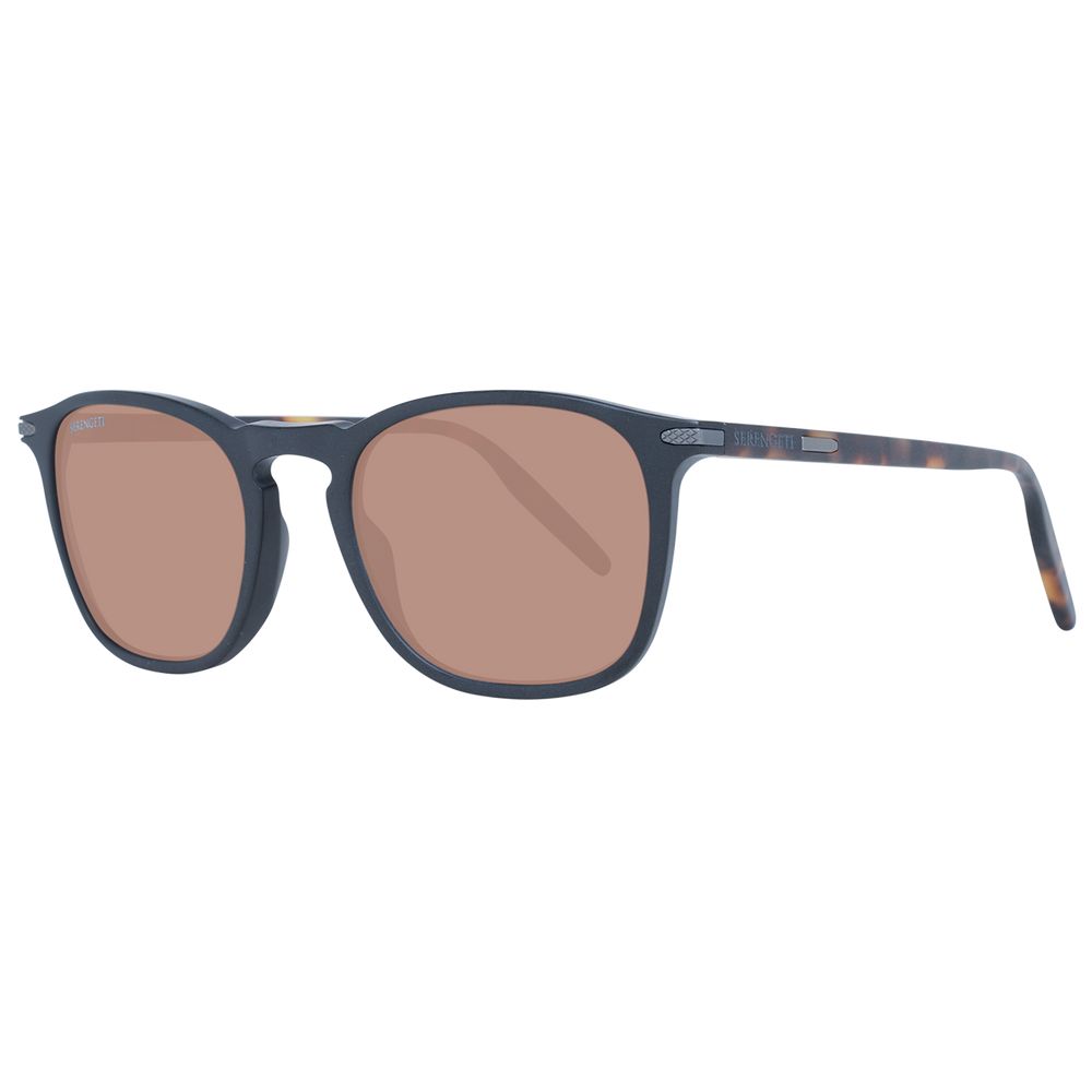 Schwarze Unisex-Sonnenbrille