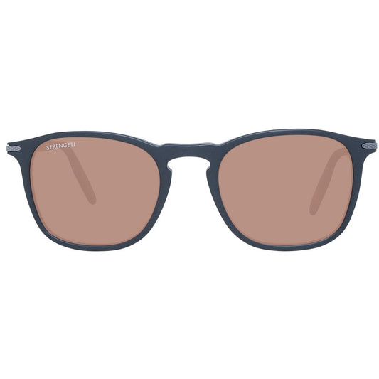 Schwarze Unisex-Sonnenbrille