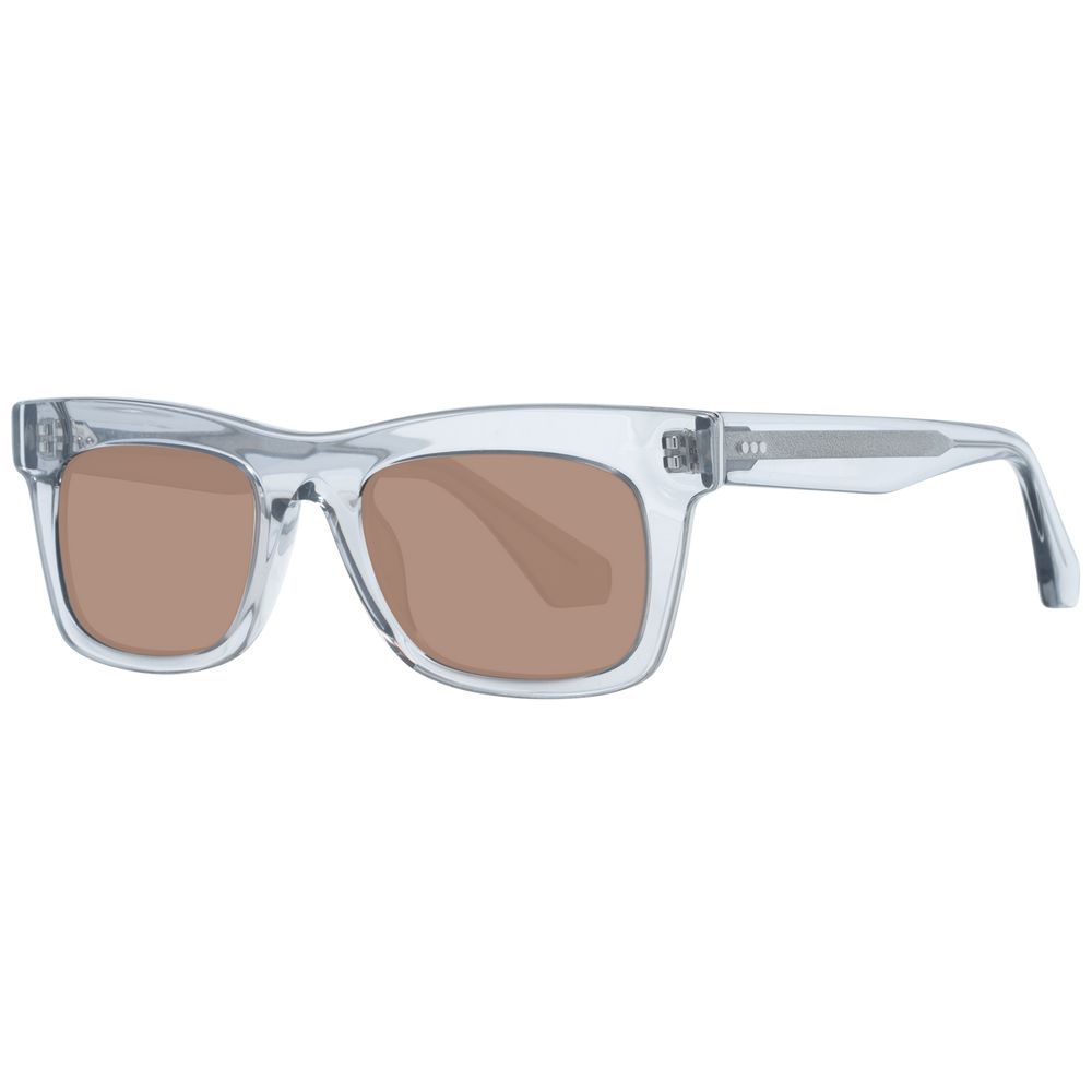 Transparente Damen Sonnenbrille