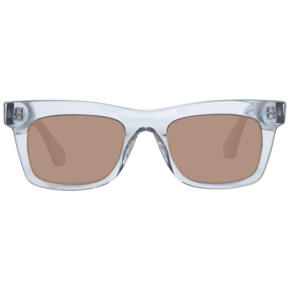 Transparente Damen Sonnenbrille