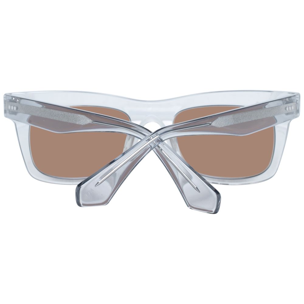 Transparente Damen Sonnenbrille