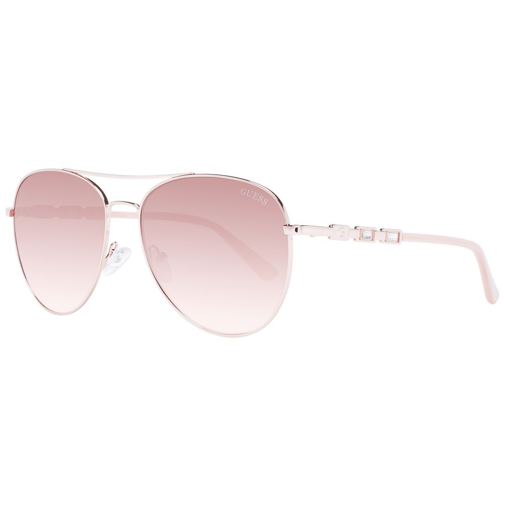 Roségoldene Damen-Sonnenbrille