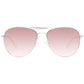 Rose Gold Women Sunglasses