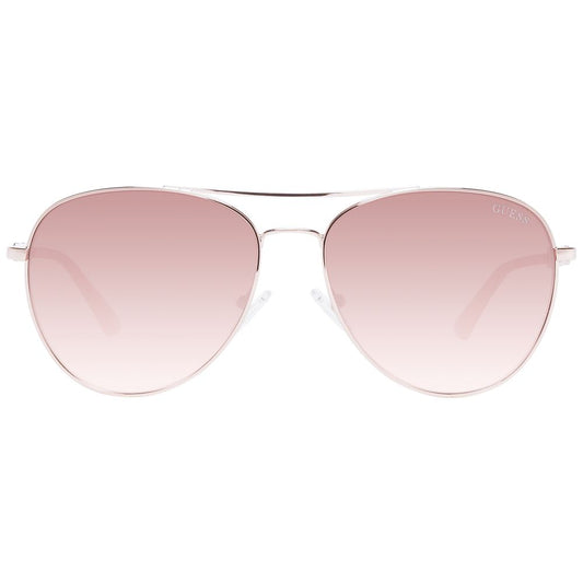 Roségoldene Damen-Sonnenbrille