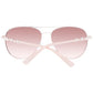 Rose Gold Women Sunglasses